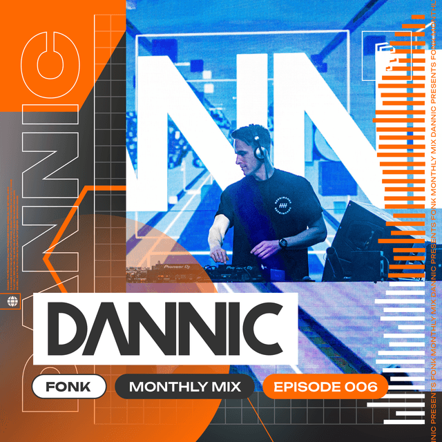 Fonk Monthly Mix 006 cover