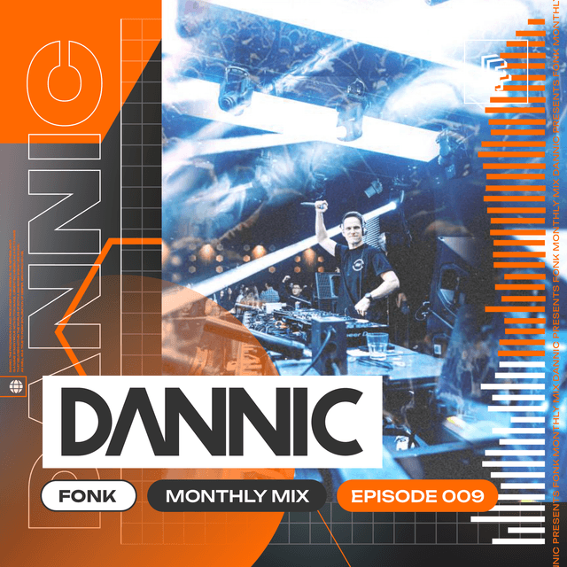 Fonk Monthly Mix 009 cover