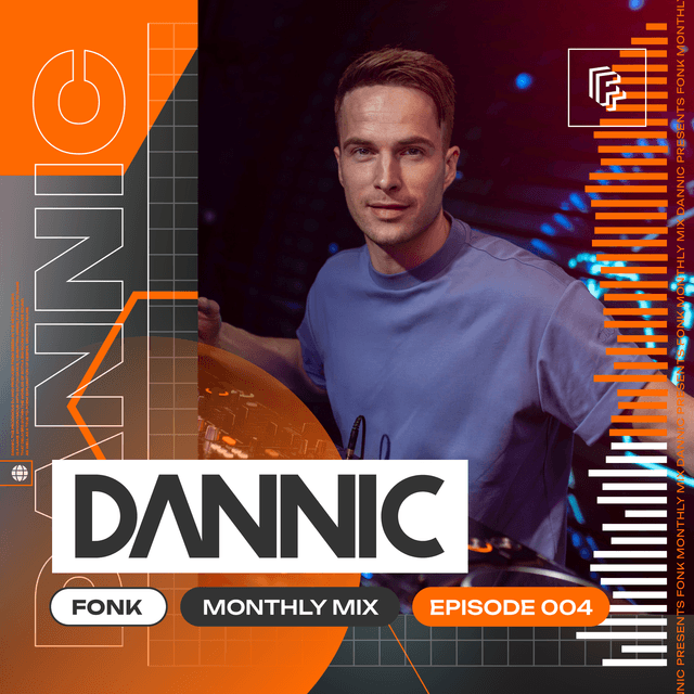 Fonk Monthly Mix 004 cover
