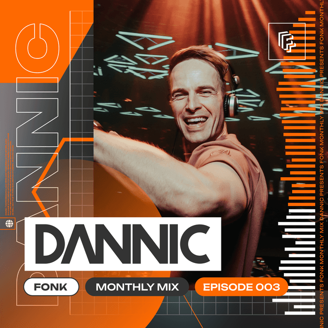 Fonk Monthly Mix 003 cover