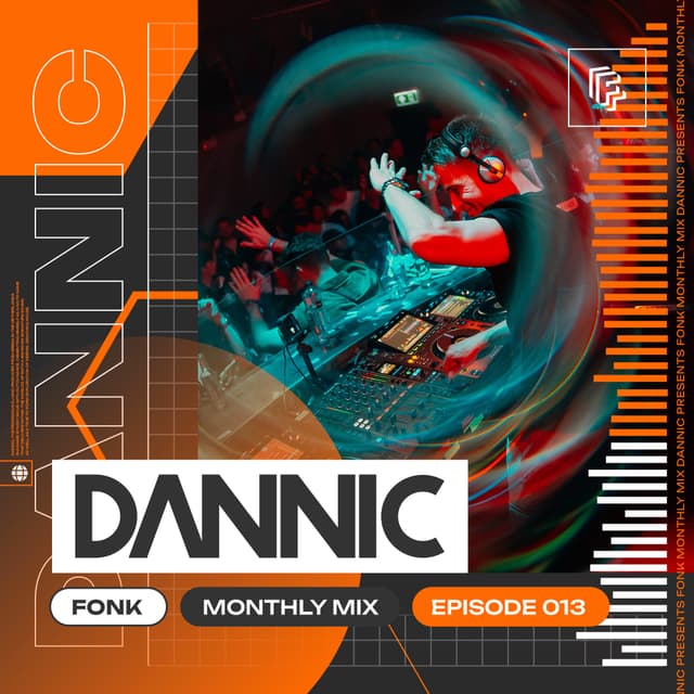 Fonk Monthly Mix 013 cover