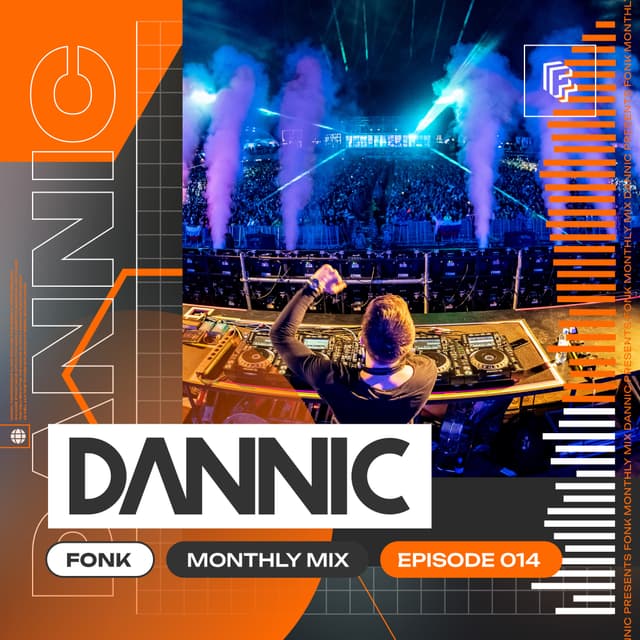 Fonk Monthly Mix 014 cover