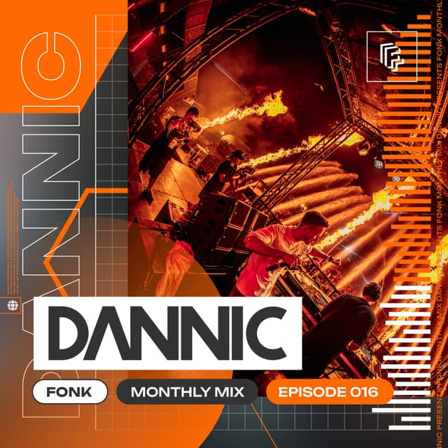 Fonk Monthly Mix 016 cover