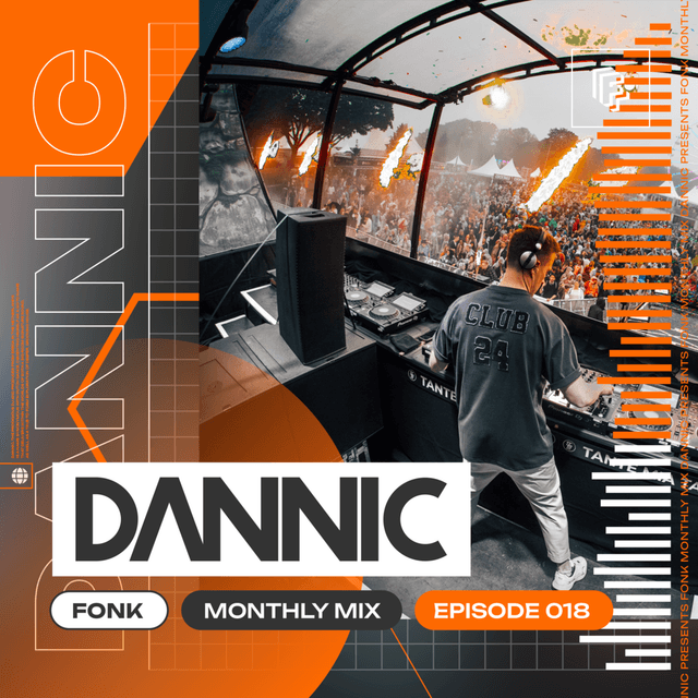 Fonk Monthly Mix 018 cover
