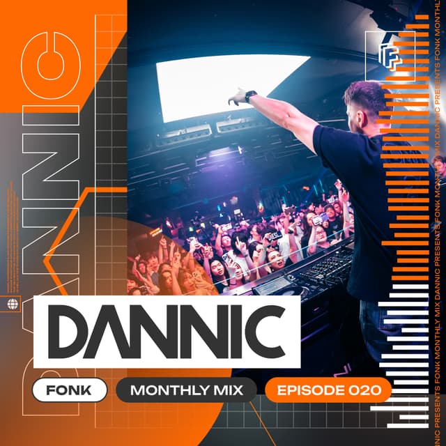 Fonk Monthly Mix 020 cover