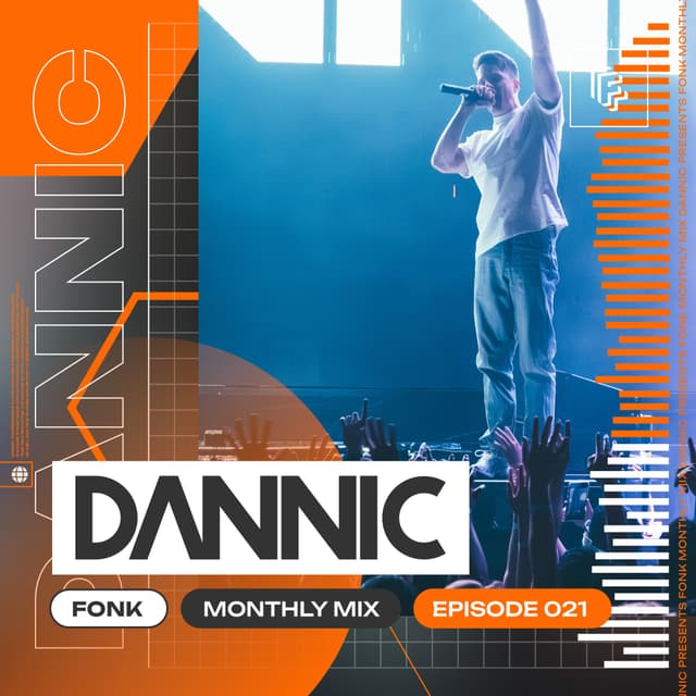 Fonk Monthly Mix 021 cover