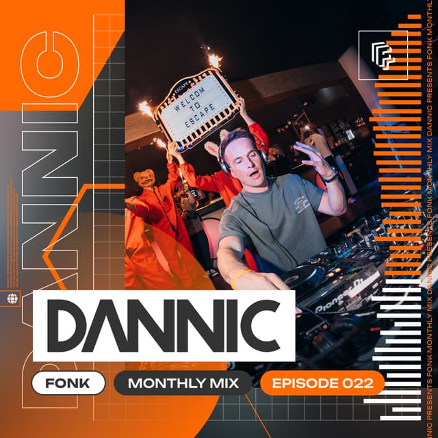 Fonk Monthly Mix 022 cover