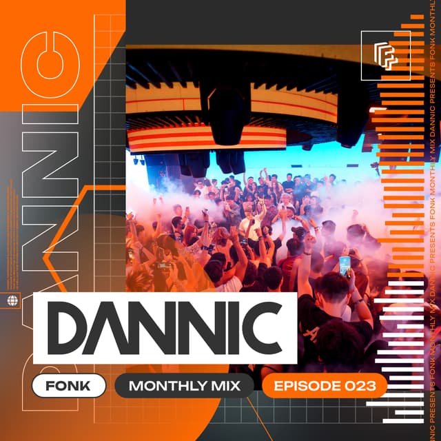 Fonk Monthly Mix 023 cover