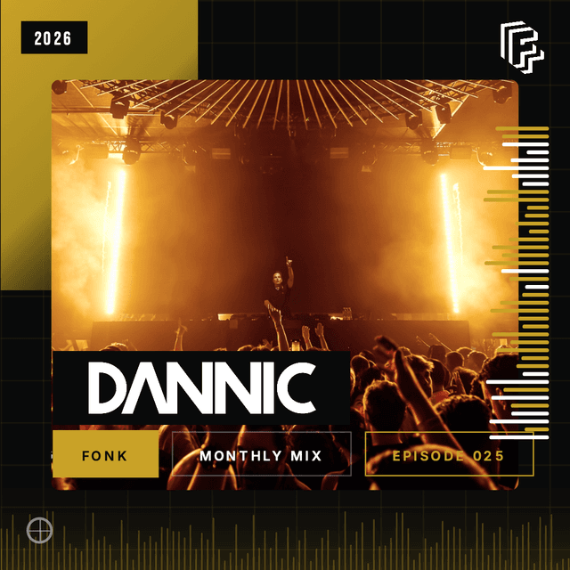 Fonk Monthly Mix 025 cover