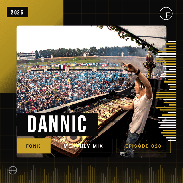 Fonk Monthly Mix 028 cover