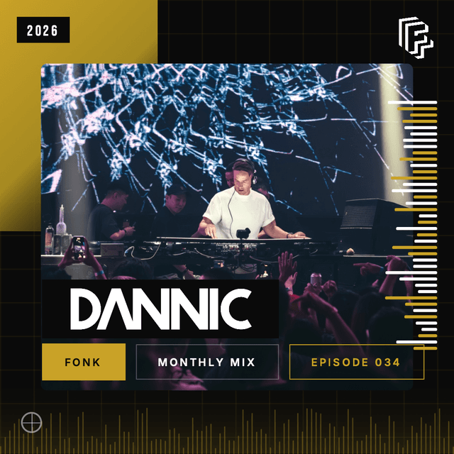 Fonk Monthly Mix 034 cover