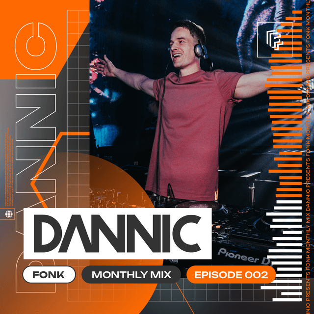 Fonk Monthly Mix 002 cover