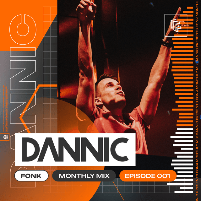 Fonk Monthly Mix 001 cover
