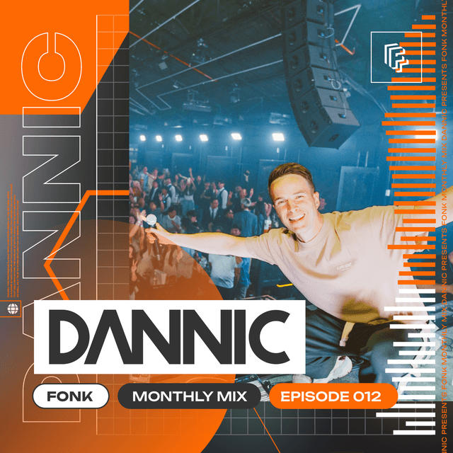 Fonk Monthly Mix 012 cover