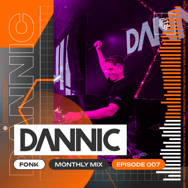 Fonk Monthly Mix 007 cover