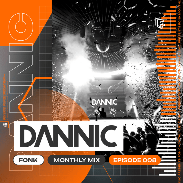 Fonk Monthly Mix 008 cover