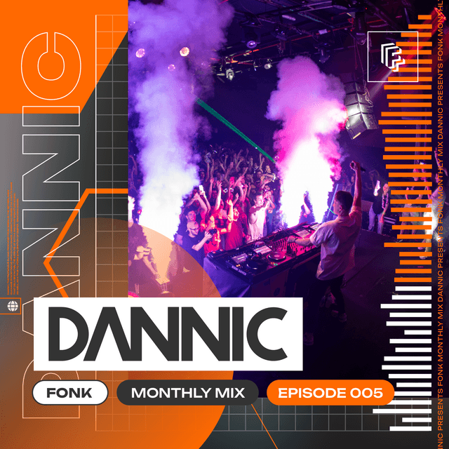 Fonk Monthly Mix 005 cover