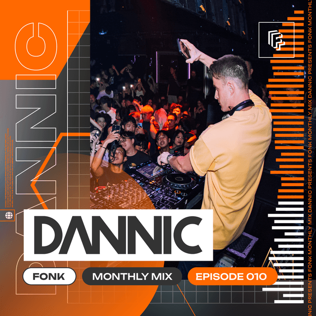 Fonk Monthly Mix 010 cover