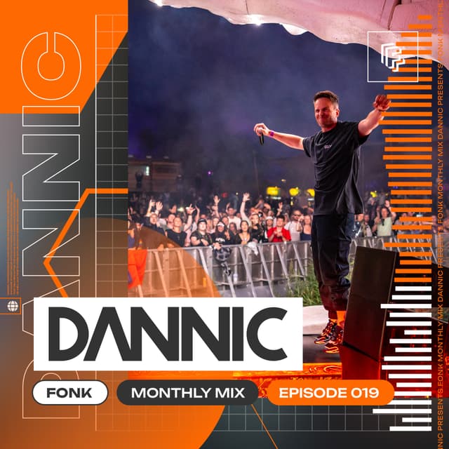 Fonk Monthly Mix 019 cover