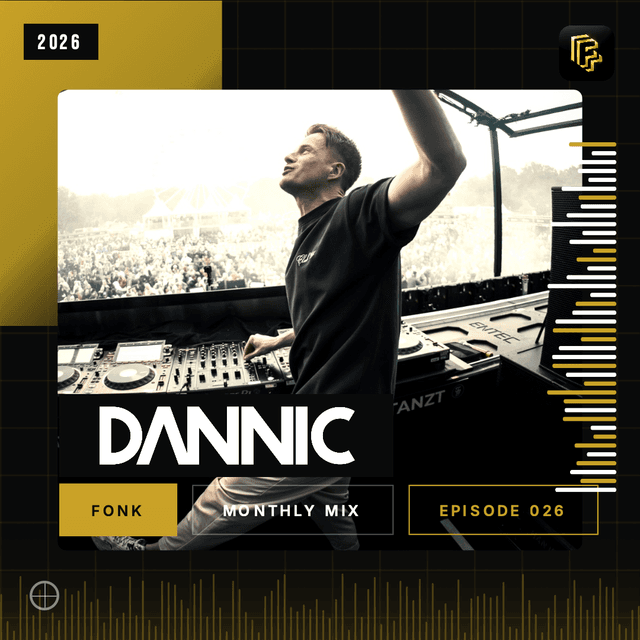 Fonk Monthly Mix 026 cover