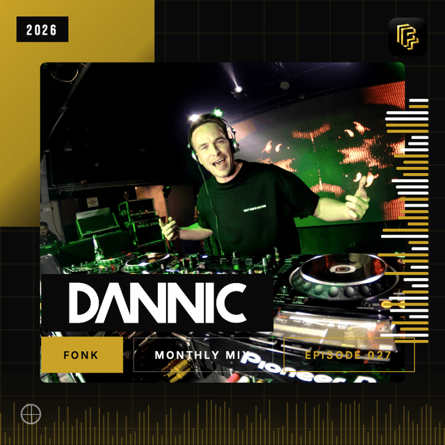 Fonk Monthly Mix 027 cover