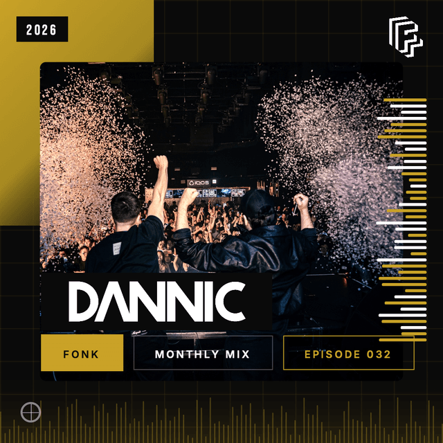 Fonk Monthly Mix 032 cover