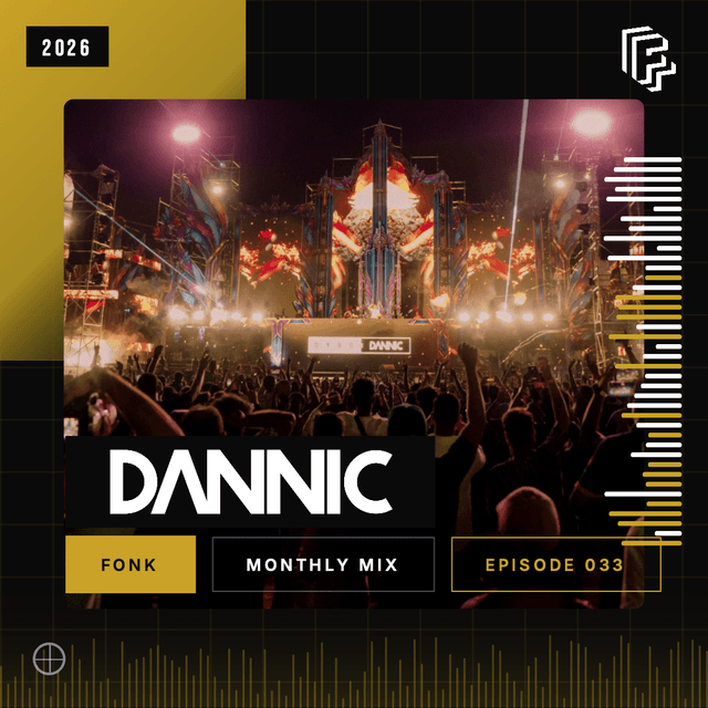 Fonk Monthly Mix 033 cover