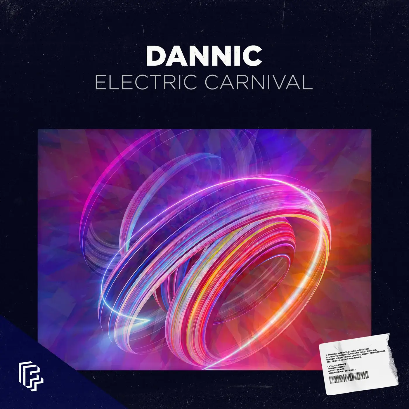 Dannic kicks off the year with “Electric Carnival”
