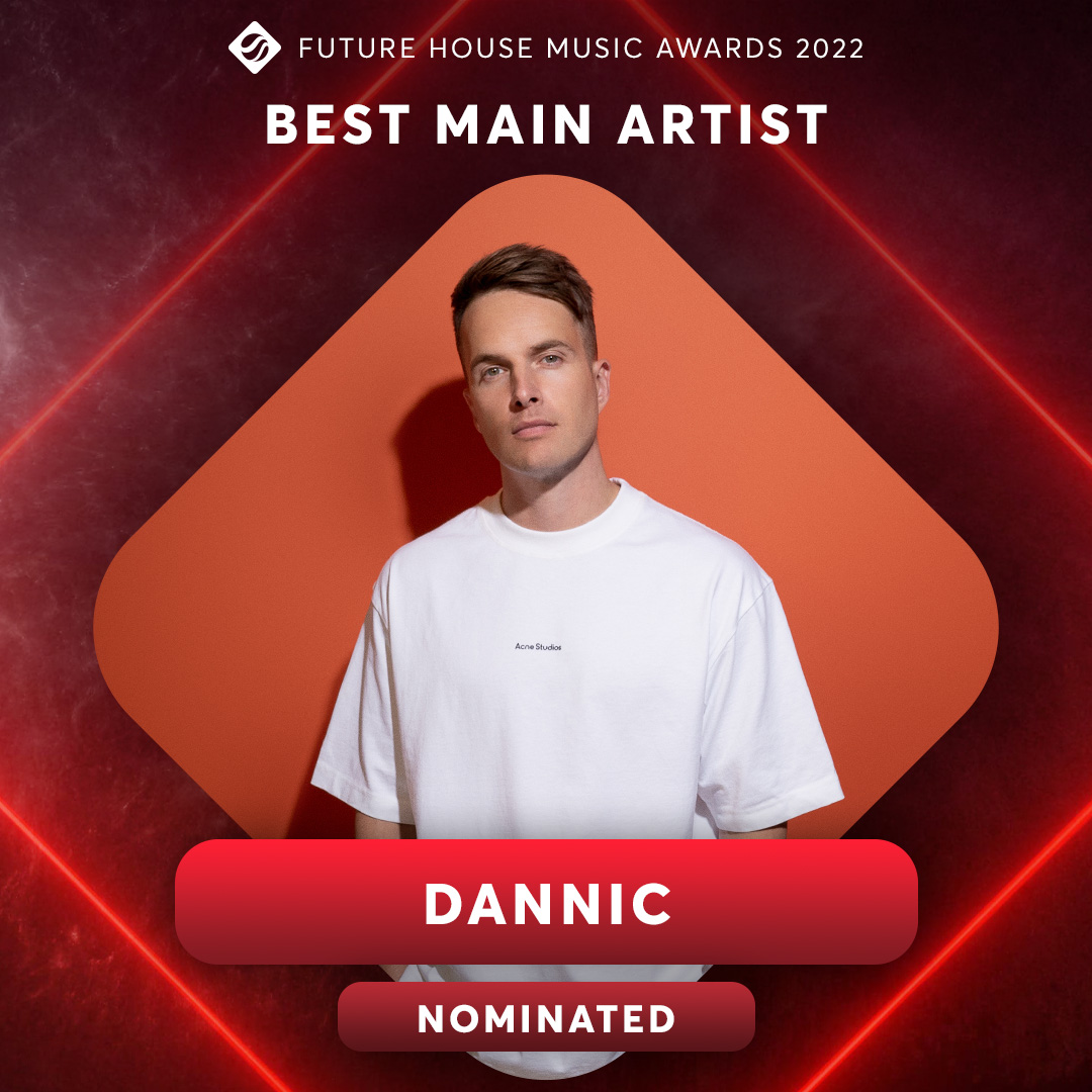 Dannic nominated as best main artist at FHM awards