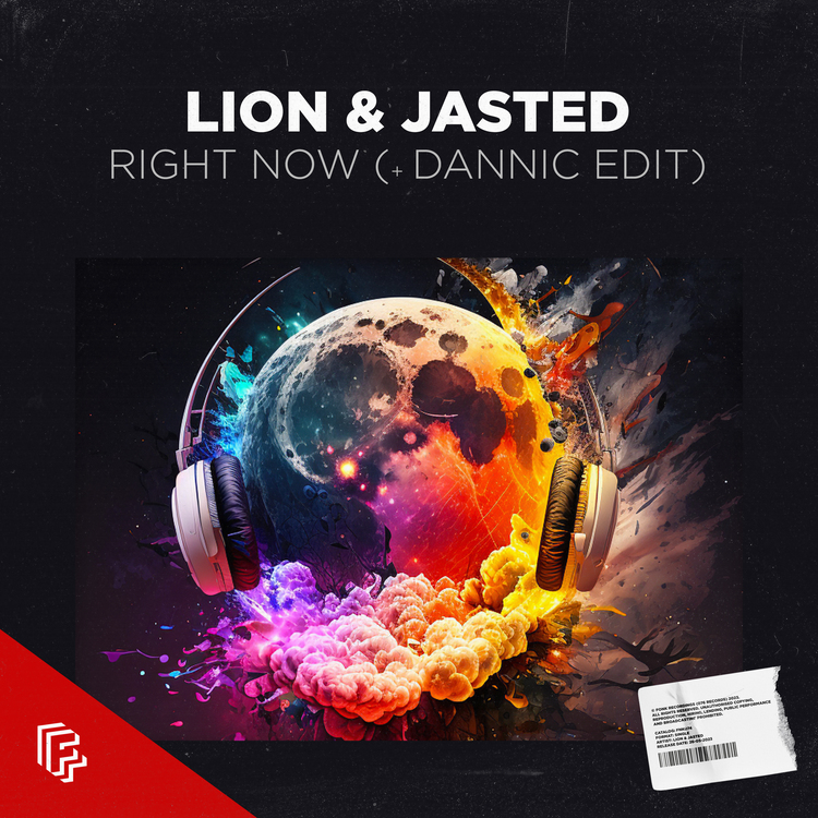 Lion, Jasted - Right Now (Dannic Edit)