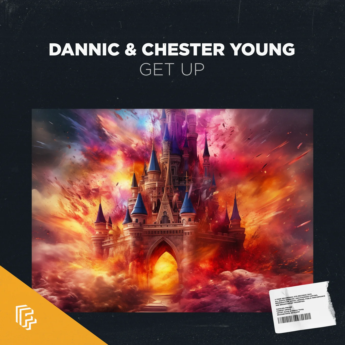 Dannic, Chester Young – Get Up